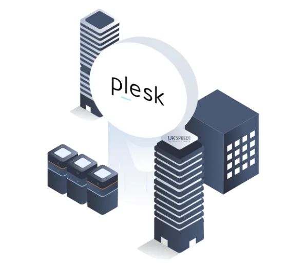 Managed Plesk VPS Hosting UK | NVMe & 24/7 Support -  Optimized Plesk Web Hosting 